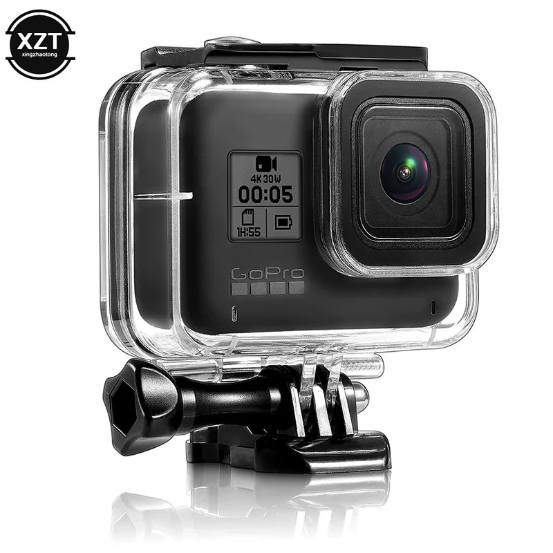 45m Suun Korumalı Kılıf GoPro Hero7/8 - Koruma Kılıfı