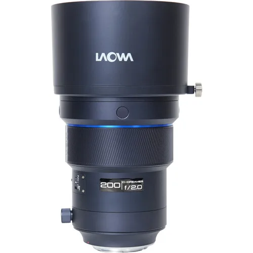 라오와 200mm f/2.0 신형 정밀 자동 초점 풀프레임 카메라 렌즈 망원 렌즈 고정밀, 반응이 빠른 자동 초점