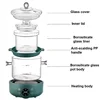 110V/220V Health Pot Split Pot Home Electric Stew Pot Multi-function Porridge Bird's Nest Soup Pot Smart Electric Kettle 1.5L 5