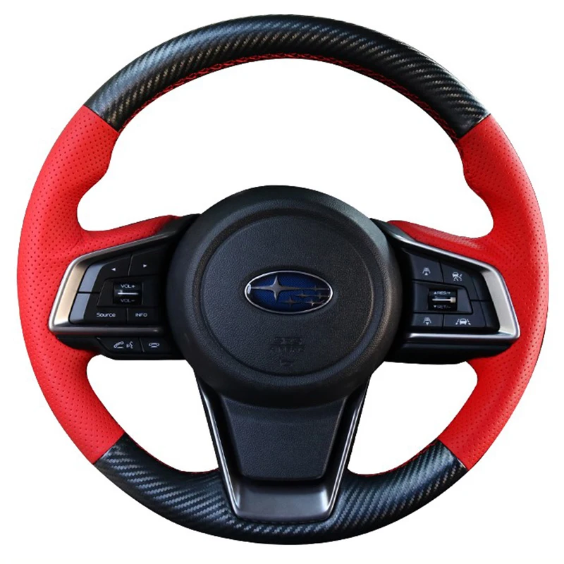 

Оплетка рулевого колеса автомобиля из натуральной кожи, 38 см