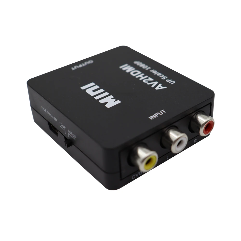 ̴ HDMI ȣȯ AV Ϸ , AV2HDMI, RCA AV, CVSB L, R,  1080P HD    ڽ