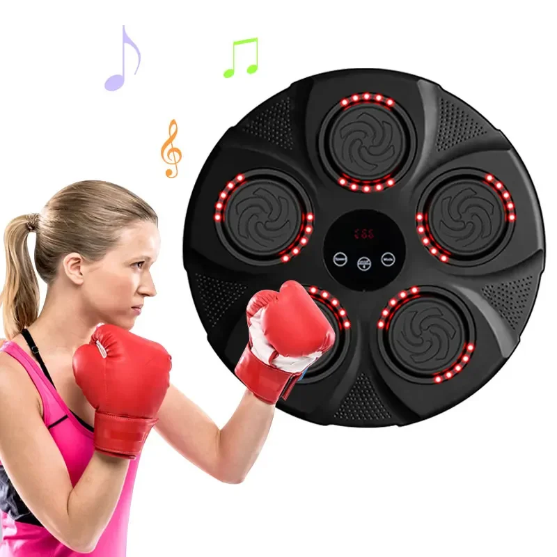 Customizable Smart Music Home Wall Target Pad Quality Boxing Training Machine for Home Use