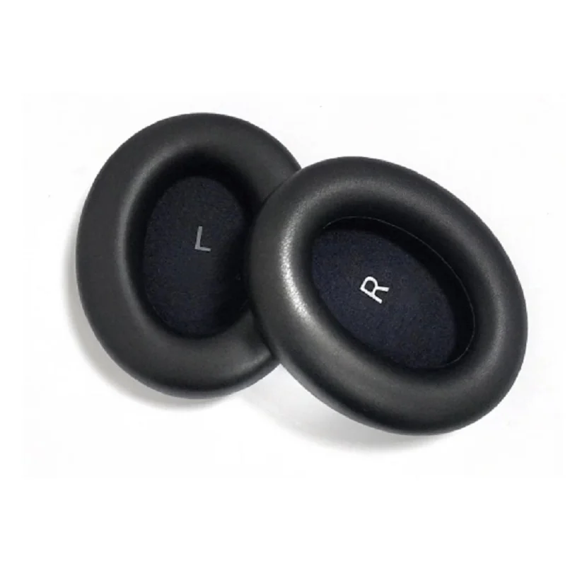Genuine sheepskin Ear pads for Sennheiser MOMENTUM 4 Wireless Headphones replacement MOMENTUM4 Ear cups Ear covers Earmuffs
