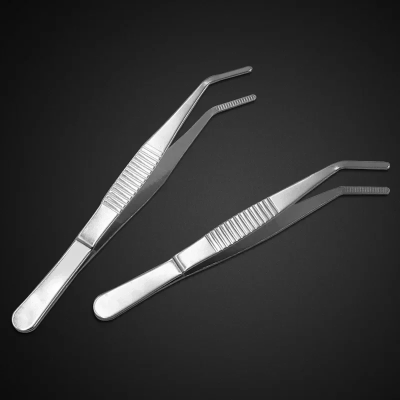 Mobile Phone Repair Tweezers Thickened Stainless Steel Tool