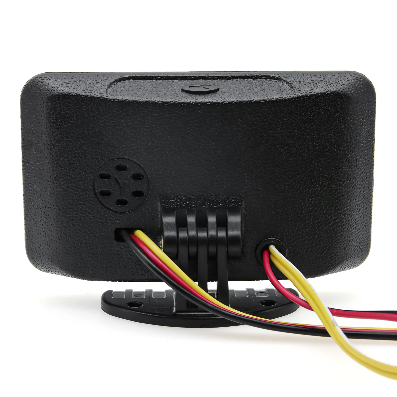 계기판 수온계 3IN1 4IN1 LCD 자동차 디지털 알람 게이지 전압계 오일 압력 연료 수온 12V 24V 볼트