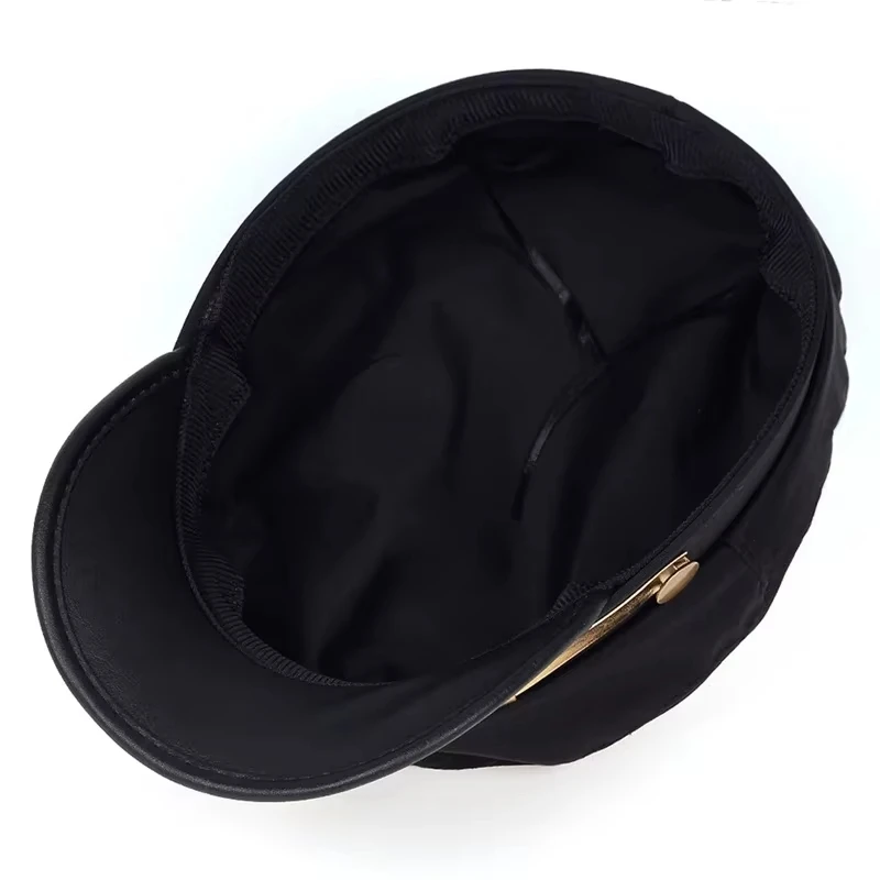 Anime JoJo's Bizarre Adventure Kujo Jotaro Cosplay Cap Unisex Adult Metal Badge Hat Prop baseball caps,cosplay hat,baseball hat