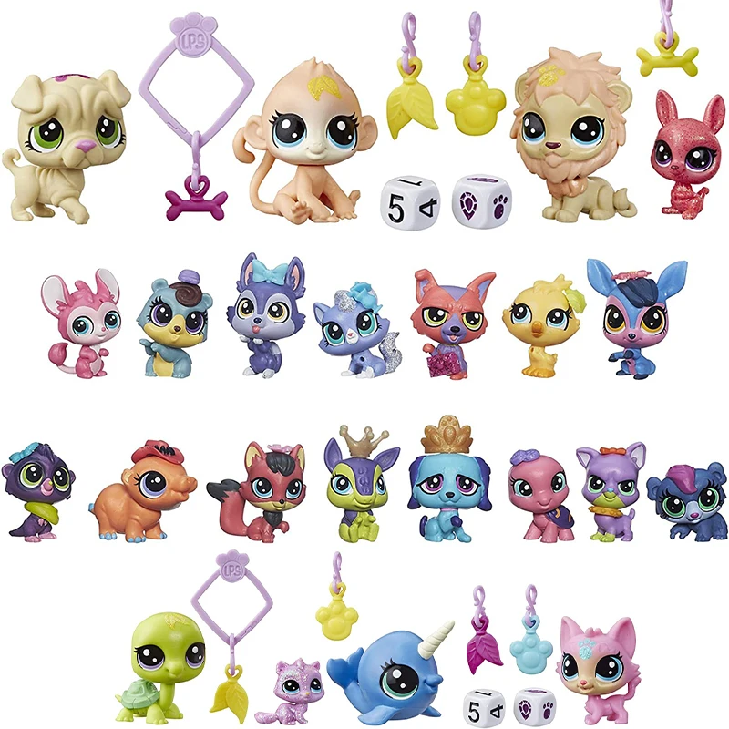 Authentic Original Littlest Pet Shop Cat and Kitten Collection U