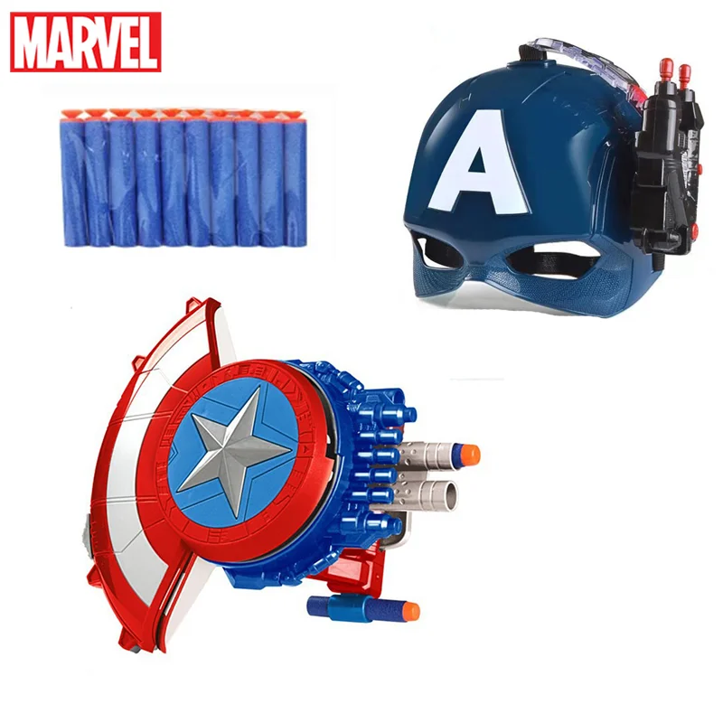 Máscaras de superhéroe para niños, Iron Man, Spiderman, Hulk, Capitán  América, Thor, vestido de cumpleaños, Favor, regalo misterioso - AliExpress