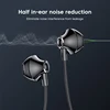 USB Wired Headphones 3M Long In-ear Earphones With Mic USB-A Cable Handsfree Headset Gaming USB Earbuds For PC Desktop Laptop 4