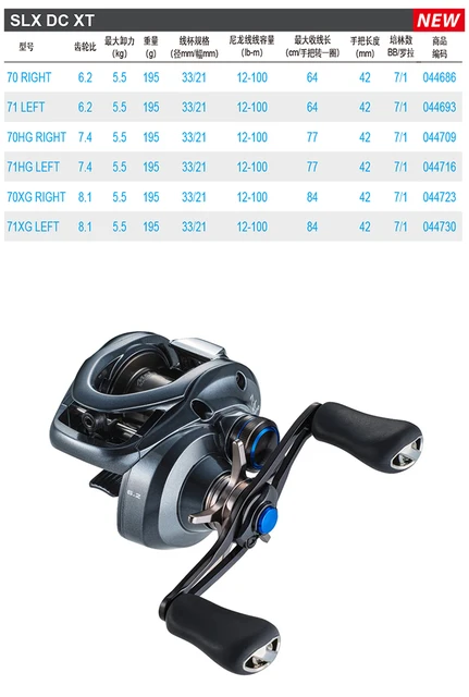 Shimano 19 SLX MGL 71XG (New), Sports Equipment, Fishing on Carousell