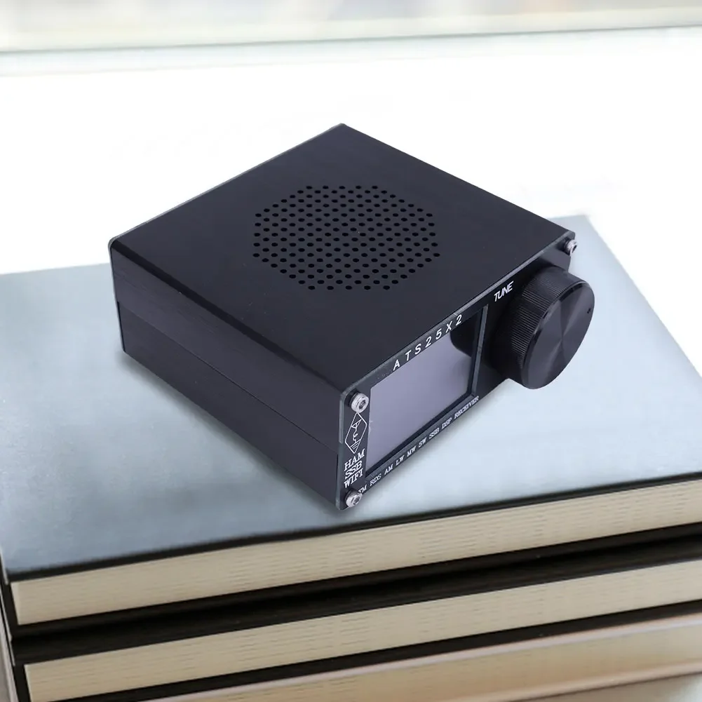 ATS25X2 All Band Radio FM/LW/MW/SSB Shortwave Frequency Radio Receiver Scanner Si4732 Chip Digital Radio with Spectrum Scanning