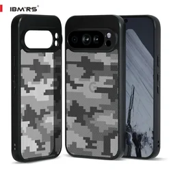 Rugged Durable Anti-Slip TPU Shockproof Case - Camo Black (Lattice camo)