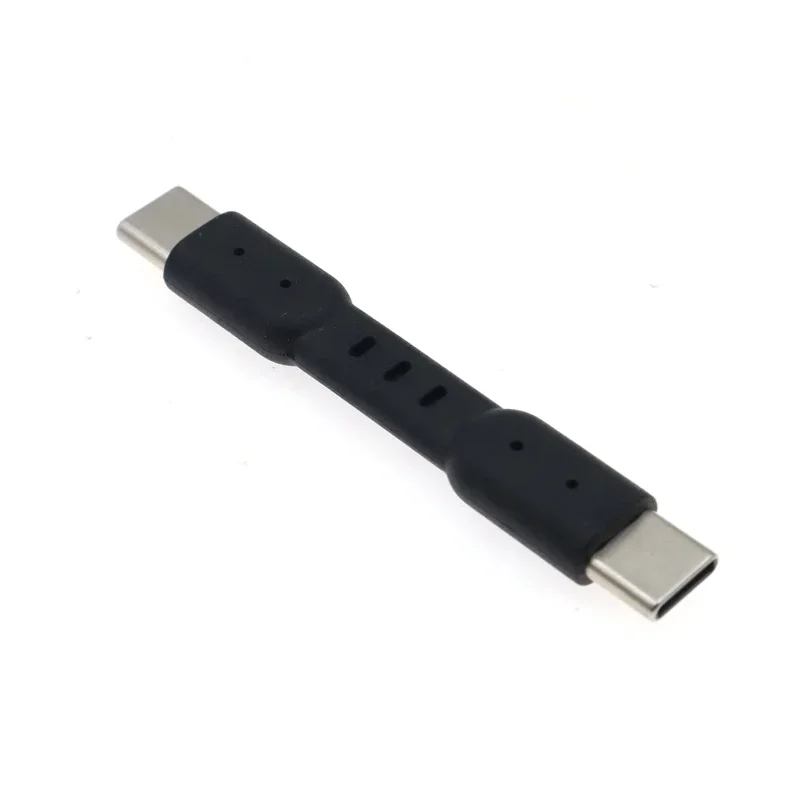 para E1da 9038d Dac Dispositivo Samsung Ssd t5 Usb c 180 Graus Synchronous Cabo de Carregamento 5gbps Otg tipo c Macho para Macho Adaptador Cabo - Imagem 2