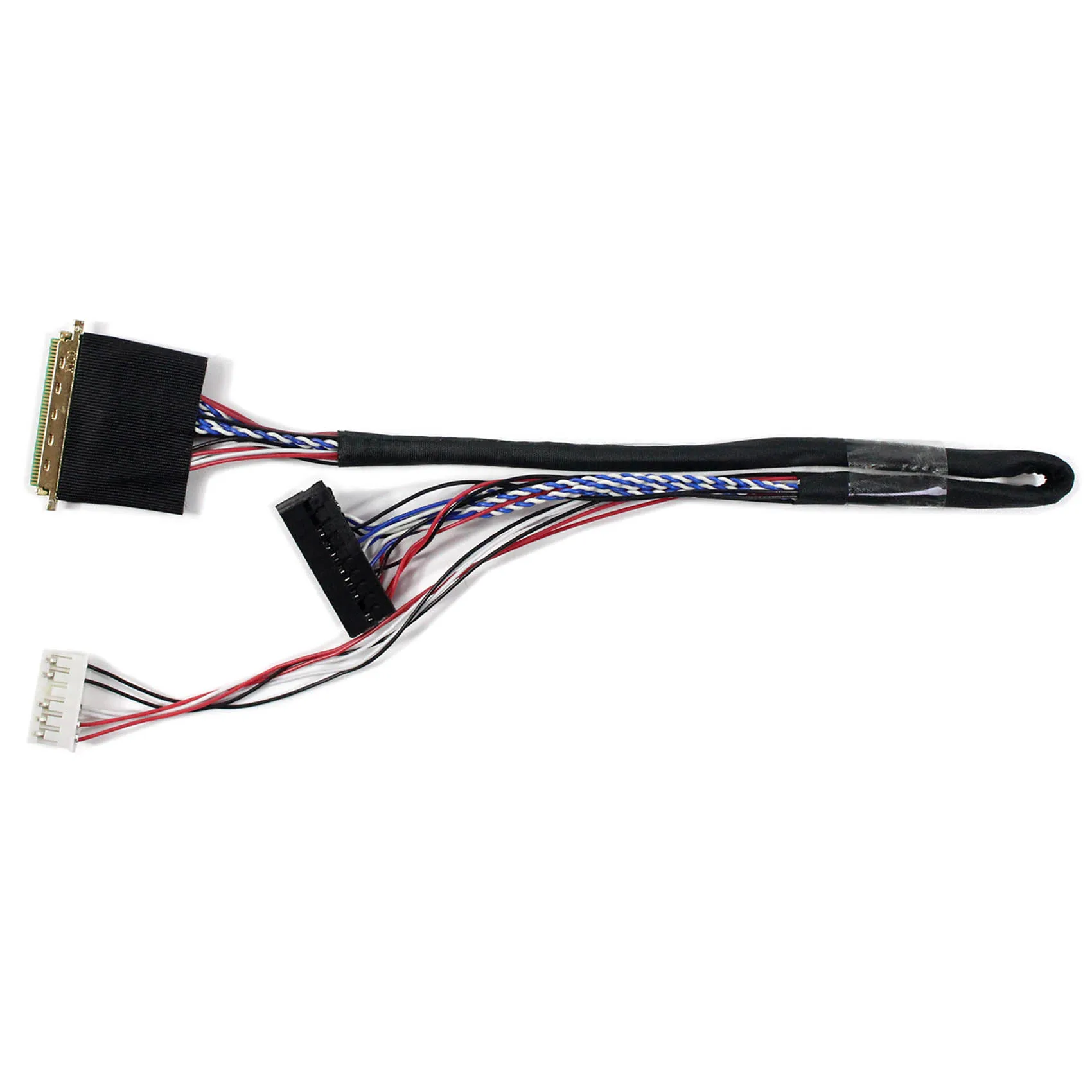 LVDS CABLE IPEX 40PIN 0.5mm pitch 1ch 6bit for 10.1" 13.3" 14" 15.6" LCD Screen