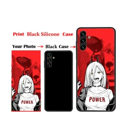 Personalized Silicone Phone Case with Photo and Name - Black Bumper for OPPO Reno13 Pro (China) (Custom Black Case)