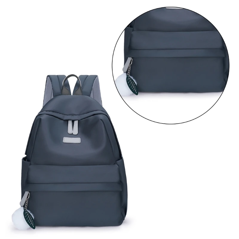 Double Strap Shoulder Bag for Student Large Capacity Back to School Backpack