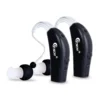 Rechargeable Digital Hearing Amplifiers, Mini Hearing Aids for Seniors, Sound Amplifier and Charging Base, 2Pcs 1