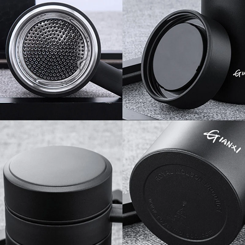 جيانكسي-قارورة حرارية ستانلس ستيل سعة كبيرة