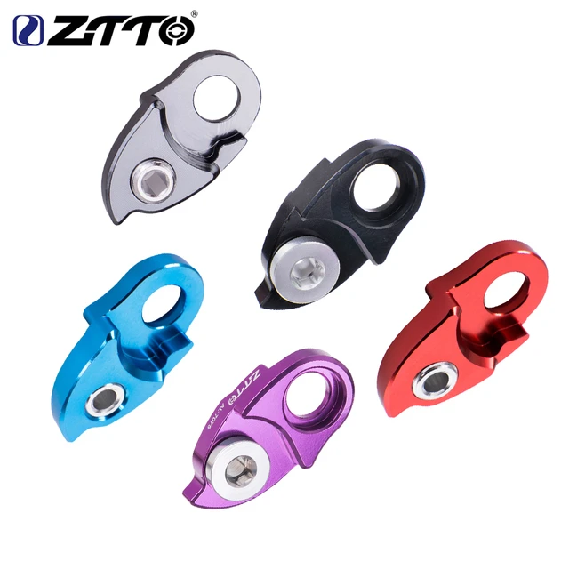 ZTTO MTB Road Bike Rear Derailleur Hanger Extension Extender Tail Extender  Frame Hook CNC For Mountain