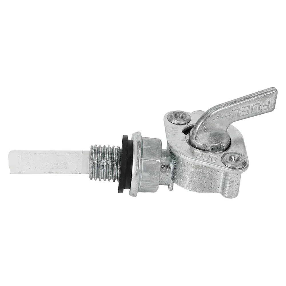 

Brand New High Quality Switch Valve Fuel Parts Replacement Shut Off Silver 1/4inch Hose Stainless Steel 90 Degree