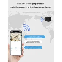 Caméra WiFi miniature Lenovo 4K 1080P HD, point d'accès AP, surveillance à distance, caméscope portable, caméra de sécurité domestique, caméra intelligente 4