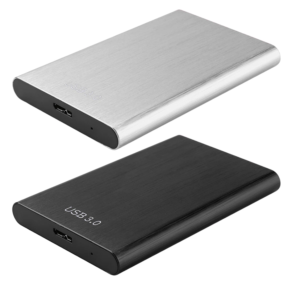 Portable USB 3.0 External Hard Drive Enclosure