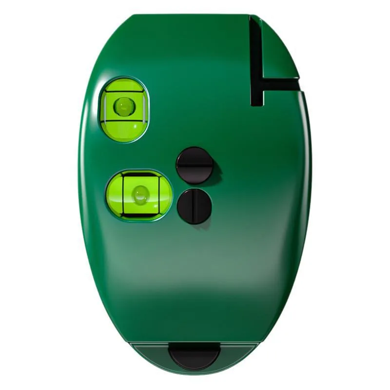 Laser Level Vertical Horizontal Line Infrared Right Angle Bubble Leveling 20M Long Distance 2 Lines