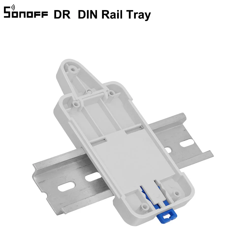 Sonoff DR DIN Rail лоток Регулируемый монтируемый рельсовый Чехол-держатель решение для