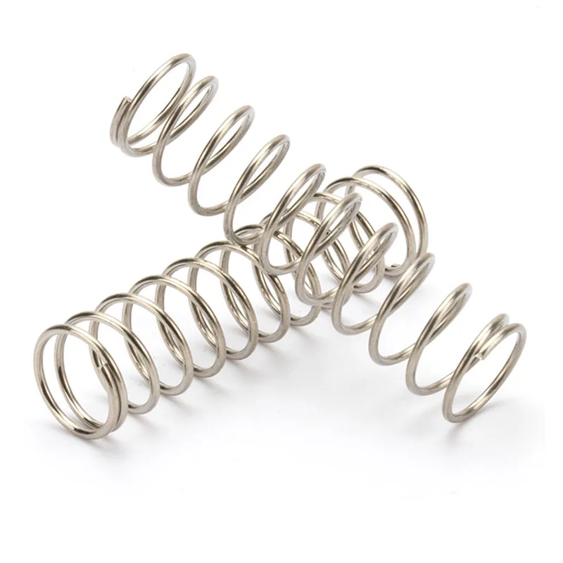 304 Stainless Steel Compression Spring Return Spring Steel Wire Diameter 2.0mm Outside Diameter 28mm Pressure Spring 1/10 Pcs