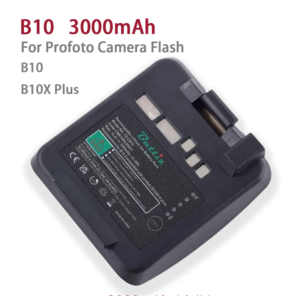 Profoto B10・B10X用 バッテリー 【公式通販】