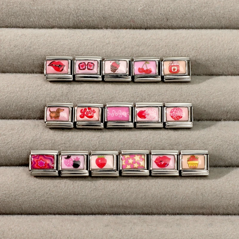 Charm Bracelet Link Diy