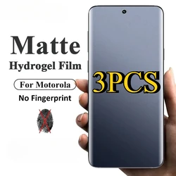 3 - Pack Matte Hydrogel Screen Protector Film - Matte Hydrogel Film
