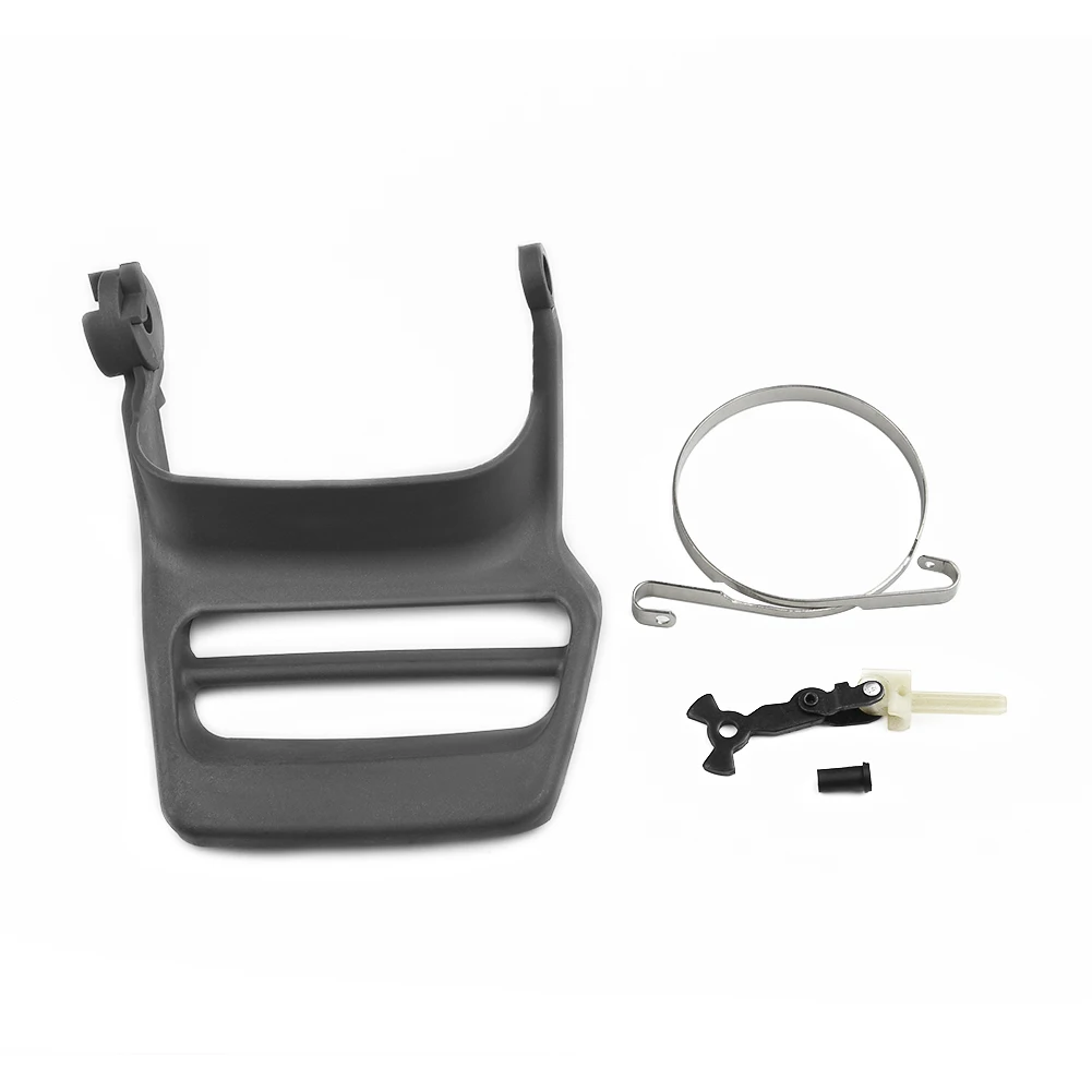 

Chain Brake Handle Guard Band Joint Clutch Cover Buffer Kit For-Husqvarna 357XP 359 357 Chainsaw 537159302 Replace Parts