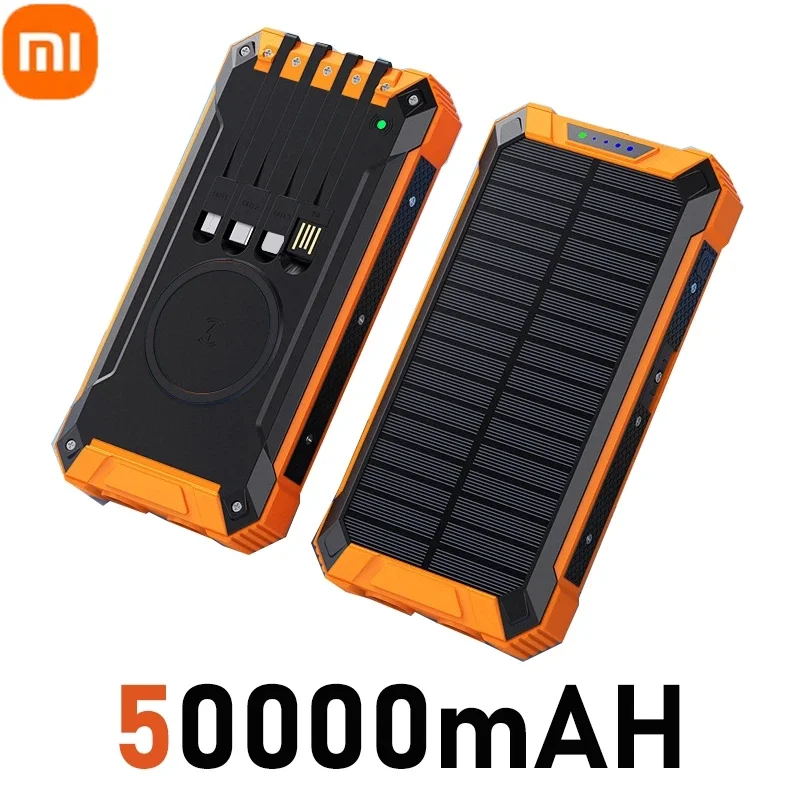 Orange 50000mAh