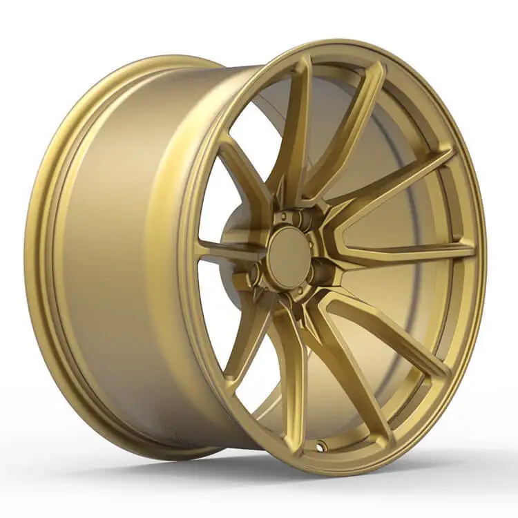 

Brand New Car Exterior Accessories Multi-spoke Aluminum Alloy Forged Wheel Rim for Tesla Model 3/Y 2021 2022 2023