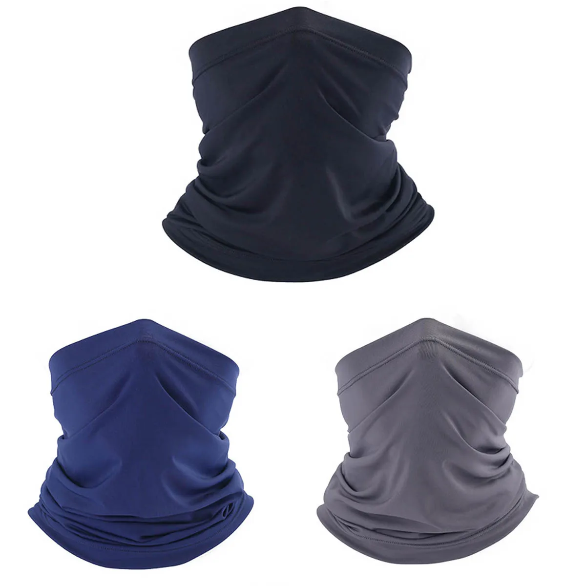

Ice Silk Headscarf Summer Sunscreen Mask Towel Neck Cover Men Women Moisture Absorption Perspiration Breathable Riding Equipment