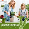 13cm Frog Shaped Reusable Cable Wire Tie Cute Decorative Twist Bendable Garden Plant Support Adjustable Flexible Clip for Stem 5
