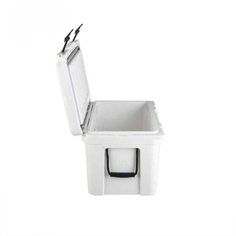 65L Plastic Rotomolded Cooler Insulated Dry Ice Storage Boxes