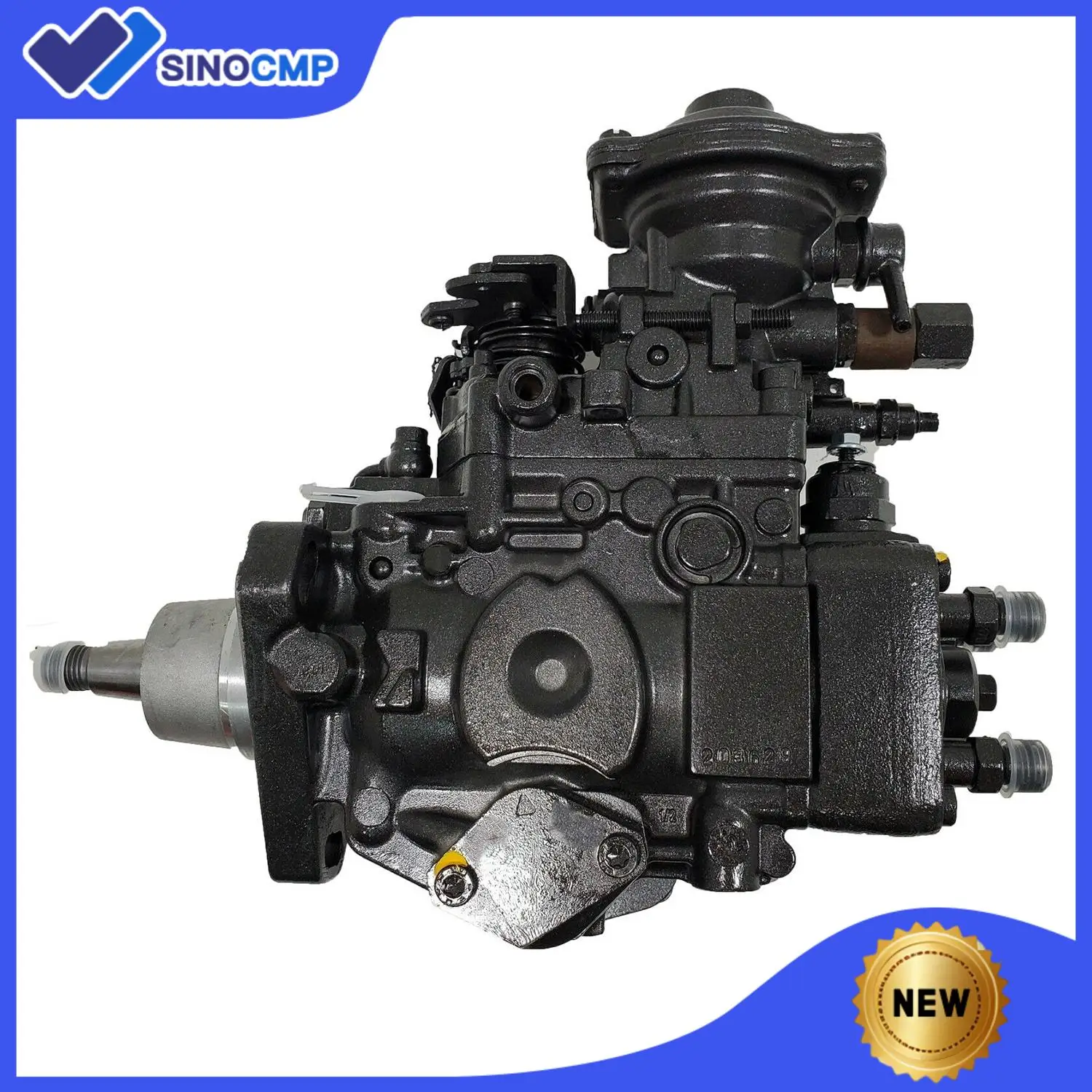 

2852167 504068815 504222163 0460424304 топливный насос для чехол loader 590SM с Iveco 74KW NEF, новый насос