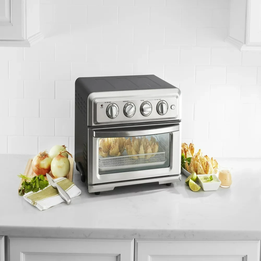

Toaster Oven TOA-55WM with Air Fry, Large Capacity 17 Liters