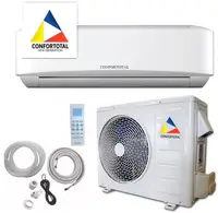 12000 BTU Mini Split Air Conditioner and Heat Pump 110V Ductless,1 ton,with WIFI Compatible with Alexa 1