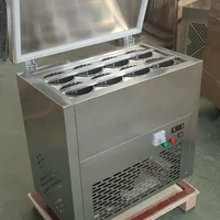 Commercial Snow Flake Ice Maker/ice Block Machine/Taiwanese Shaved Ice Freezer 1