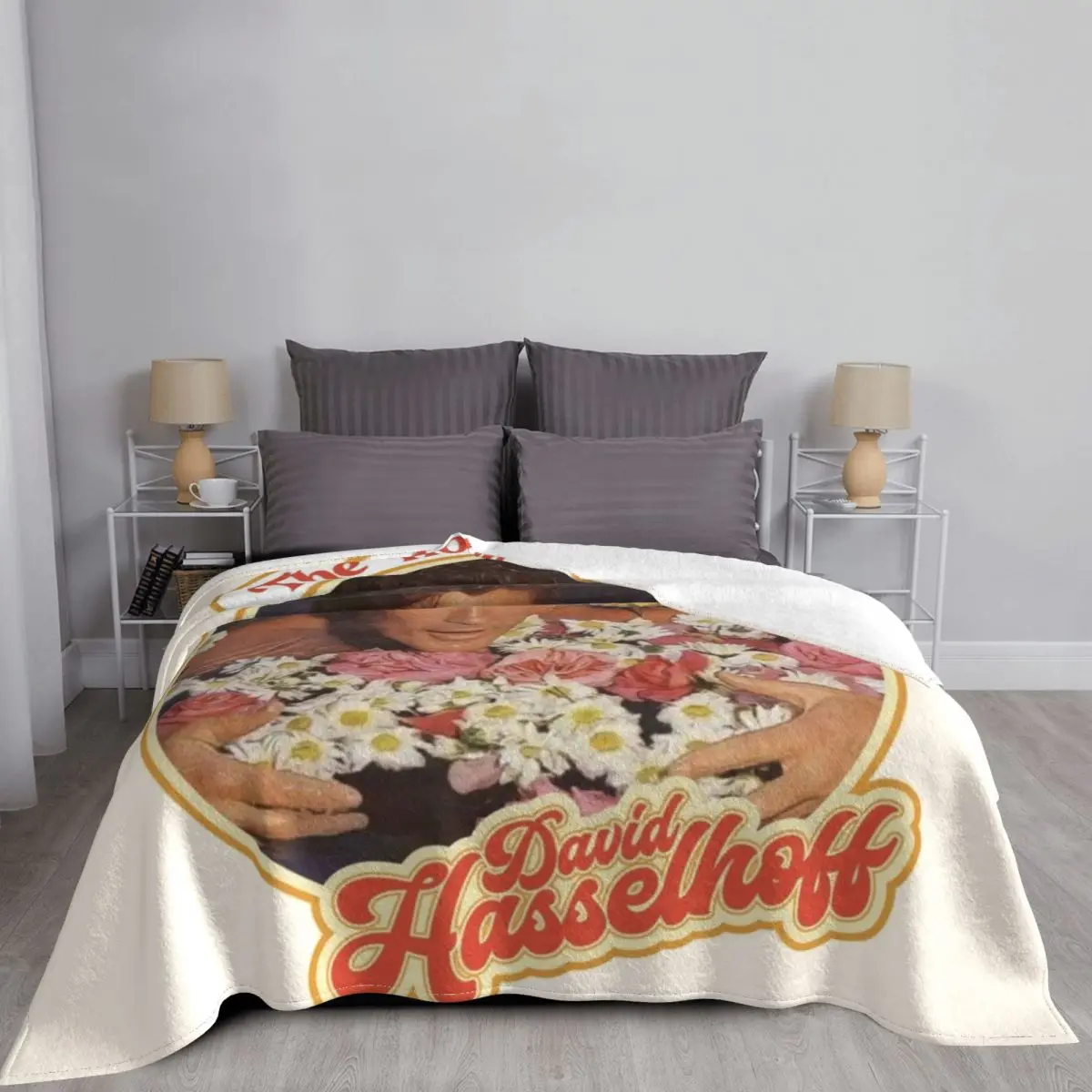 The Hoff Loves You Throw ���, ķ�� ���, ���� ���