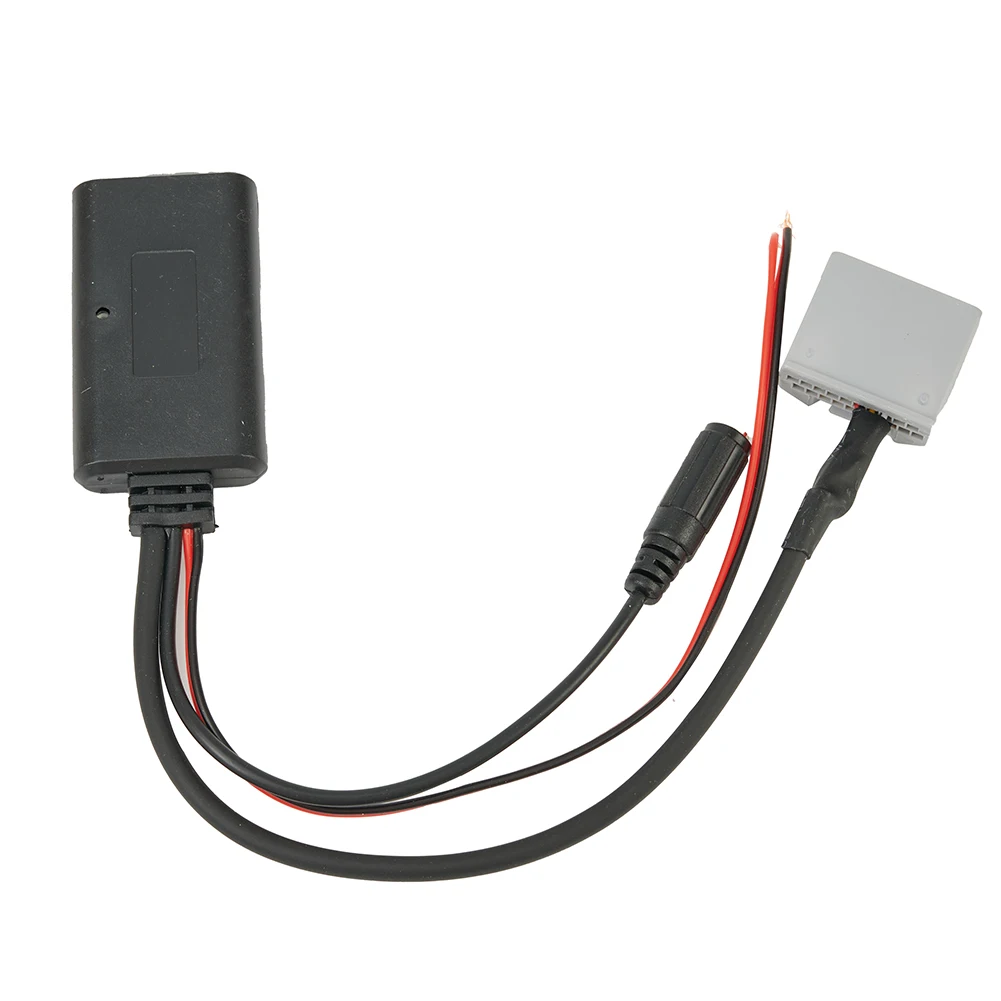 

Автомобильный Bluetooth 5,0 AUX аудио вспомогательный кабель-адаптер JieRui-BT 5908 5-12 в 1,5 м Микрофон для Honda Civic для CRV для Accord