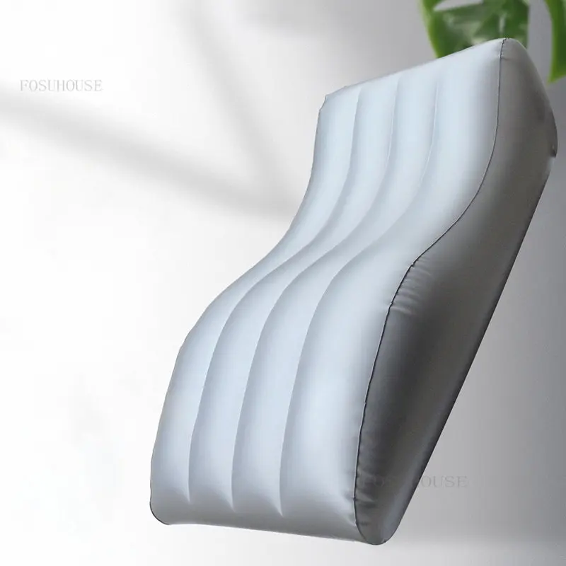 Indoor Living Room Villa Inflatable Hotel Sofas Creative Home Furniture Lazy Recliner Portable Bedroom Camping Leisure Sofa Bed