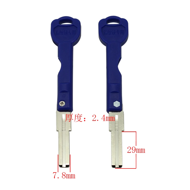 Description Picture 2 of itemB608 House Home Door Key blanks Locksmith Supplies Blank Keys 10 pieces/lot