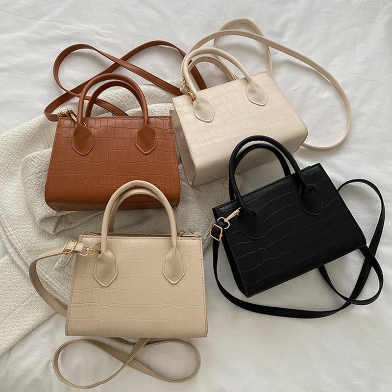 

New Square Crossbody Bags For Women Fashion Handbags And Purses Ladies Shoulder Bag Small Top Handle Bags bolsas de mujer