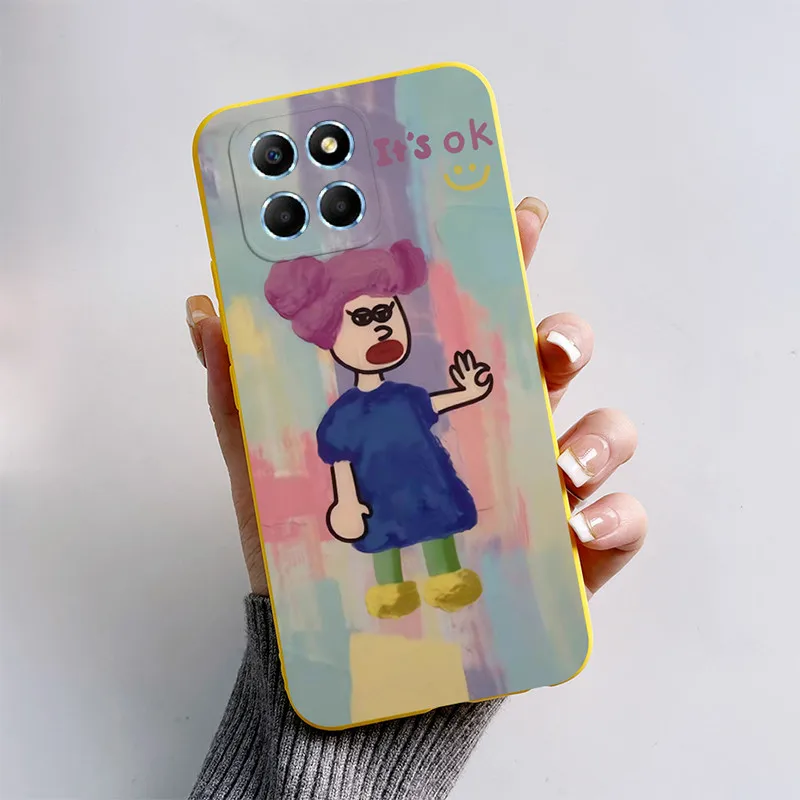 Cute Cat & Puppy Dog Soft Silicone Protective Back Cover