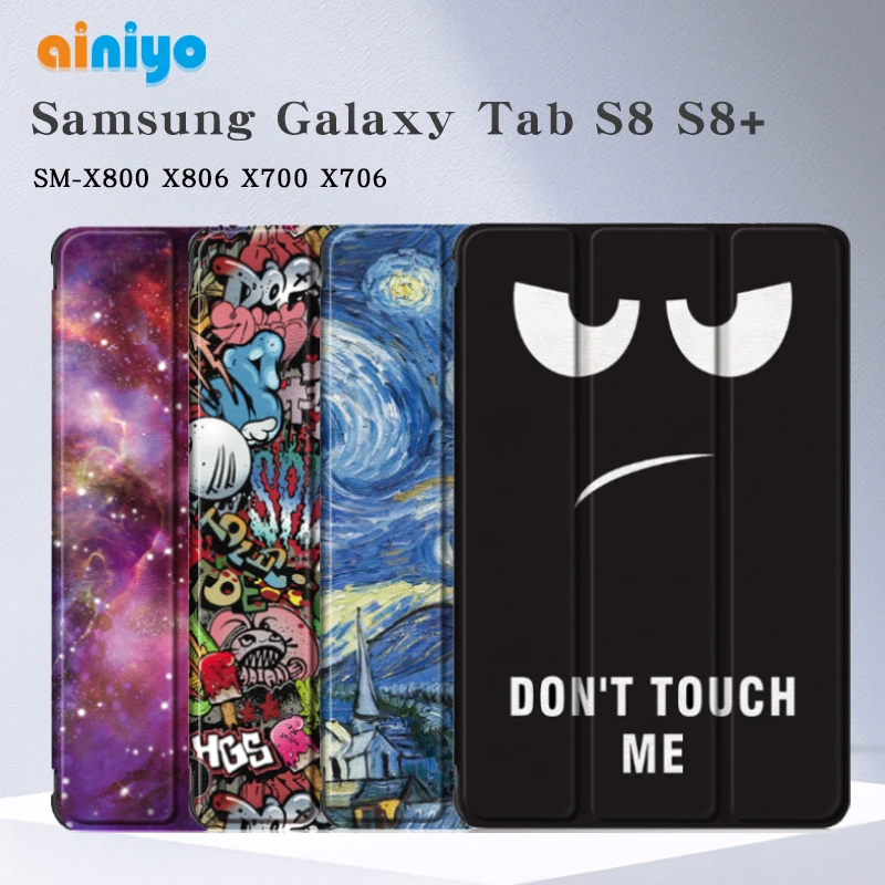 Per Samsung Galaxy Tab A8 Custodia 2022 Tablet Protector Cover Per Samsung Galaxy Tab A8 10.5 "Sm-X200 Shell Sm-X205