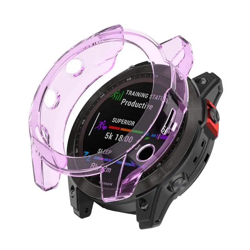 Brotect Pellicola Protettiva Per Garmin Epix Pro (Gen 2) 42 Mm – 2 Pezzi, Trasparente, Anti-Impronte, Made In Germany